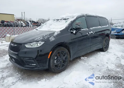 2025 Chrysler Pacifica Limited Awd z USA, uszkodzony, nr VIN 2C4RC3GG7SR536634
